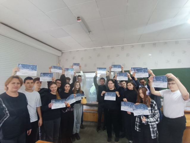 флешмоб Математический Кот