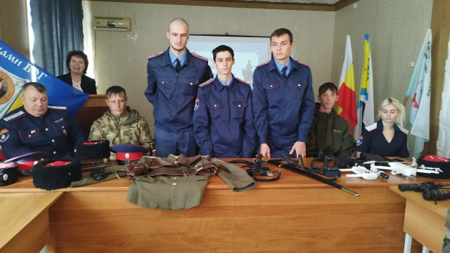Встреча с казаками